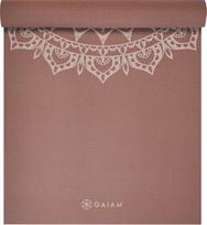 Jogos kilimėlis Gaiam Marrakesh, rudas