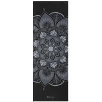 Jogos kilimėlis Gaiam Flower, juodas, M