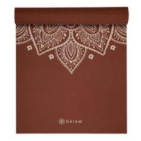 Jogos kilimėlis Gaiam Flower, rudas