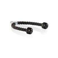 Virvė tricepso pratimams Gymstick, juoda