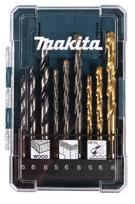 Grąžtų komplektas Makita D-71962, 9 vnt