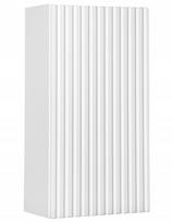 Vonios spintelė Nova, viršutinė, 30x19x57 cm, balta