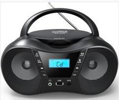 Radio player CD LILA2 USB/BT black