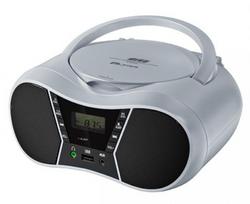 Radio player CD LILA2 USB/BT silver