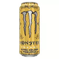 Energinis gėrimas MONSTER ULTRA GOLDEN PINEAPPLE, 500 ml