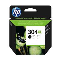 HP 304XL juoda rašalo kasetė (~300 kopijų)