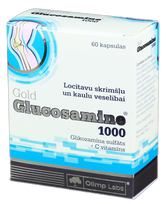 OLIMP LABS Gold Glucosamine 1000 kapsulės, 60