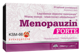 OLIMP LABS Menopauzin Forte tabletės, 30 vnt.