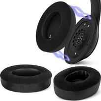 "Geekria SNAP" magnetiniai ausų kilimėliai "Beats Studio 3 Wireless/2" serijai Lengvas ausų kilimėlių keitimas per kelias sekundes (juodas veliūras, 1 pora)