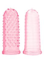 Antpirščiai Toy Joy, rožiniai