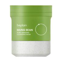 Beplain Mung Bean Pore Grinding Cleansing Balm – Gentle Deep Cleanser with Natural Scrub, Korean
