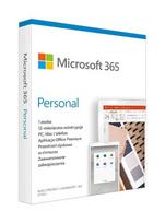 Biuro programa Microsoft 365 Personal 1 Year QQ2-01000
