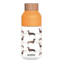 Paslaugų butelis - QUOKKA - ICE - 570 ML - ECOZEN - Spalva Nageivis