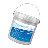 21pcs Pool Cleaning Tablets Multifunction Chlorine Tablets For Crystal Clear And Safe Swimming Water