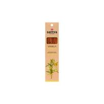 Natūralūs indiški smilkalai su vanilės aromatu – SATTVA (15 vnt., 30 g)