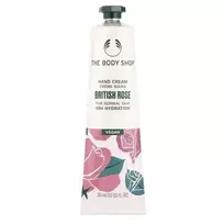 The Body Shop - Drėkinamasis rankų kremas British Rose (Hand Cream) - 100 ml