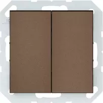 Jungiklis VILMA QR1000, 2 klav., mocha spalvos