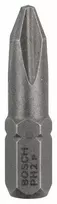 Atsuktuvų antgaliai Bosch Extra Hard PH2, 25 mm, 3 vnt