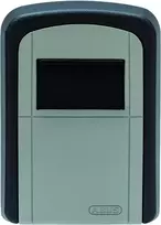 Sieninis raktų seifas Abus, 3.9 x 8.75 x 12 cm, pilka