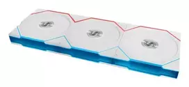 Fan Lian Li UNI FAN TL Wireless Lüfter, ARGB, PWM, 3 Pack - Reverse Blade, 120mm, white