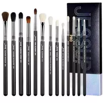 JESSUP_SET Pro akių šešėlių šepetėlių rinkinys - trylika akių makiažo šepetėlių T338