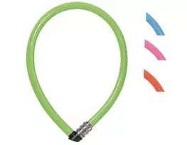 Spyna Abus 0204 CL SC, įvairių spalvų, 650 mm