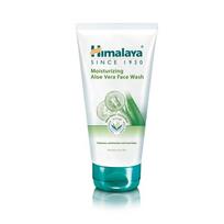 Drėkinamasis veido prausiklis su alaviju, Himalaya, 150ml