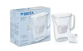 2,4 l "Style Essential" baltas filtravimo ąsotis