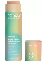 Attitude - Tinted Moisturizer SPF 30 Oceanly (Tinted Cream) 30 g