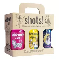 LAQ_SET Mini nuotraukos! Valomosios dušo želės 6x100ml