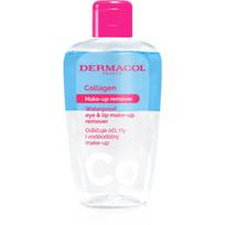 Dermacol Collagen dvifazis vandeniui atsparaus akių ir lūpų makiažo valiklis 150 ml