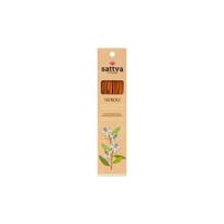 Natūralūs indiški smilkalai su nerolio aromatu – SATTVA (15 vnt., 30 g)