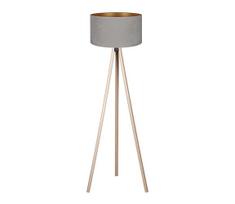 Brilagi - Toršeras VELVET 1xE27/60W/230V smėlio/pilka spalva