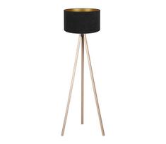 Brilagi - Toršeras VELVET 1xE27/60W/230V smėlio/juodas spalva