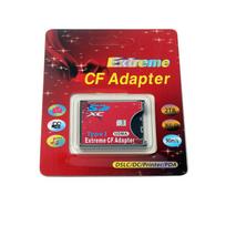 Vienas lizdas Micro SD / SDXC TF CF kortelės I tipo atminties kortelių skaitytuvo adapteriui naujausiam įrašymo įrenginiui raudona