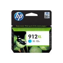 HP 912XL žydra (Cyan) rašalo kasetė