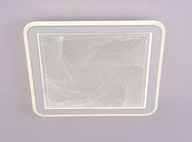Lubinis LED šviestuvas BALTIK GAISMA K39341/500, 104W, 3000/6500K 8112 lm, 50 x 50 x 7 cm
