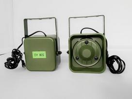 Medžioklės masalas 50W 150dB /60W 160db garsiakalbis paukščių skambutis Garsiakalbis vandeniui atsparus geležies lentyna paukščiai MP3 stiprintuvas 50w150dp armijos žalia spalva