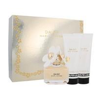 Rinkinys moterims Marc Jacobs Daisy: EDT 50 ml + dušo želė 75 ml + kūno balzamas 75 ml