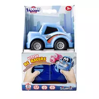 TOOKO Radijo bangomis valdoma maža mašinėlė, 11cm