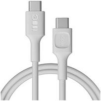 Green Cell Cable USB-C-USB-C PowerFlex 100W silicone 1.2m white KABGC100PF120SW
