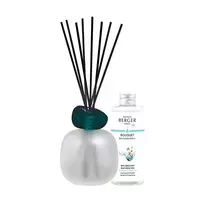 Maison Berger Paris - Gift set aroma diffuser Mineral Frosted + Blue Seduction refill 180 ml