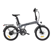 Electric folding bike ADO A20 Air PRO, Grey
