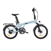 Electric folding bike ADO A20 Air PRO, Blue