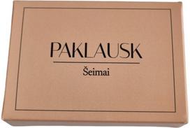 Pokalbių kortelės PAKLAUSK | ŠEIMAI