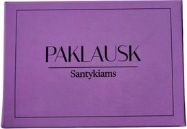 Pokalbių kortelės PAKLAUSK | SANTYKIAMS