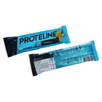 PROTELINE - Vanilės skonio baltyminis batonėlis su konditeriniu glaistu (40g)