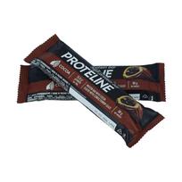 PROTELINE - Baltyminis batonėlis su kakava, glazūruotas konditerine glazūra (80g)