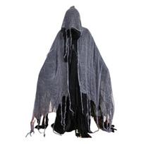 Yousheng Helovino su gobtuvu apsiaustas Viduramžių Renesanso Gothic Būrėjo apsiaustas su gobtuvu Baisus Grim Reaper Cosplay kostiumas vyrams moterims