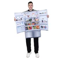 Šaldytuvas Party Bar Cosplay Kostiumas, Suaugusiems Adult One Size pilka
